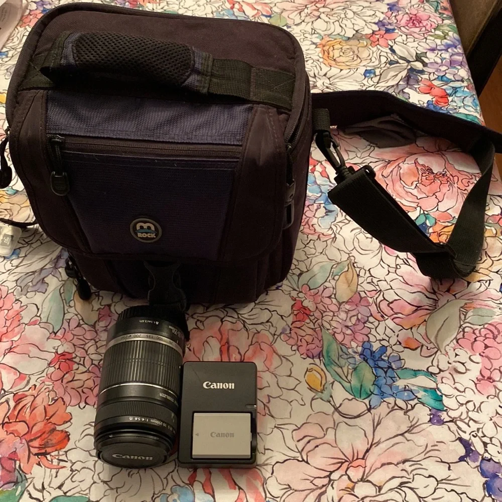 Canon Rebel T1i 500D Camera & Accessories